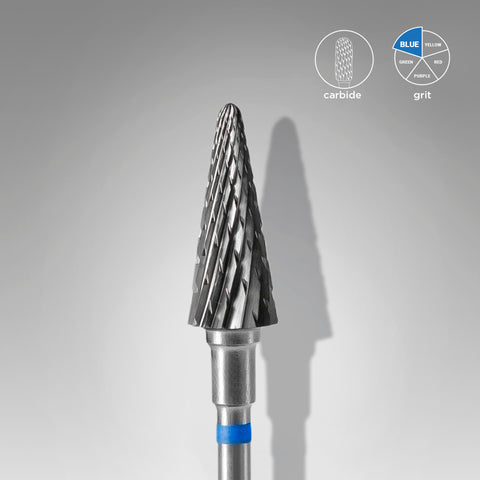 FT71B060/14     |    Puntas cónica de carburo para clavos, color azul, EXPERT, diámetro de la cabeza: 6 mm, parte de trabajo: 14 mm.
