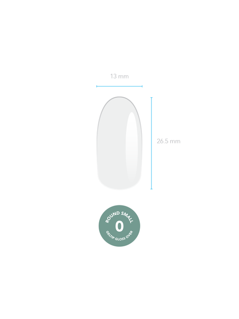 GELTIP ROUND REPUESTO: SMALL