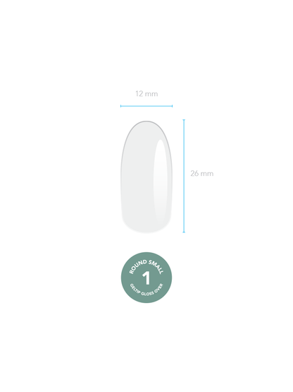 GELTIP ROUND REPUESTO: SMALL