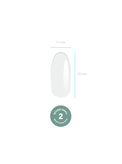 GELTIP ROUND REPUESTO: SMALL