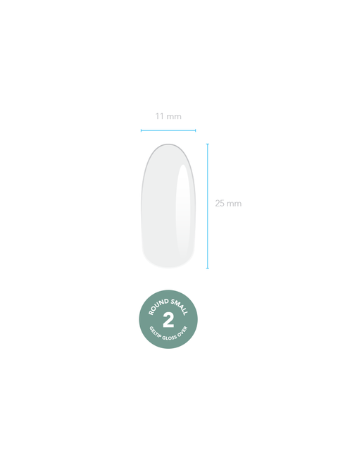 GELTIP ROUND REPUESTO: SMALL