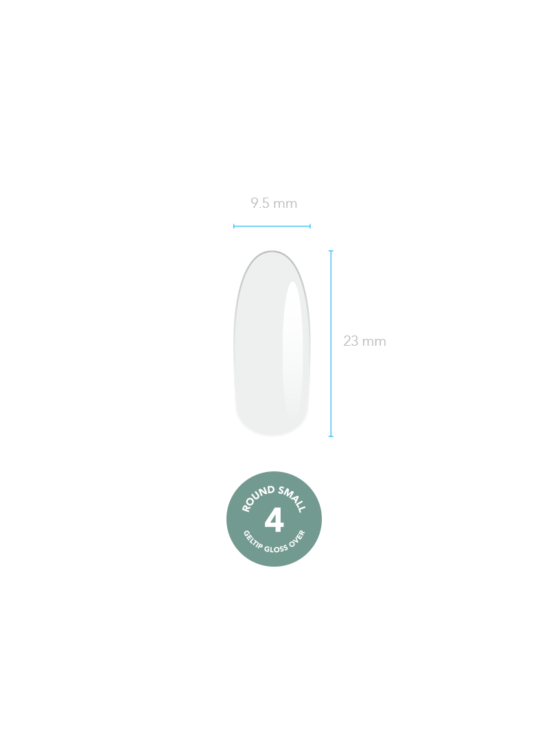 GELTIP ROUND REPUESTO: SMALL