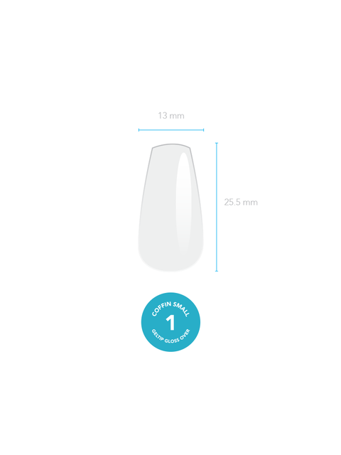 GELTIP COFFIN REPUESTO: SMALL