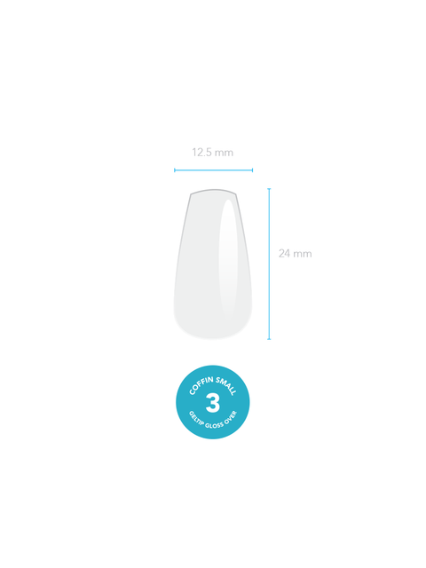 GELTIP COFFIN REPUESTO: SMALL