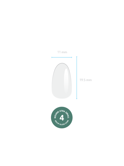 GELTIP ROUND REPUESTO: EXTRA SMALL