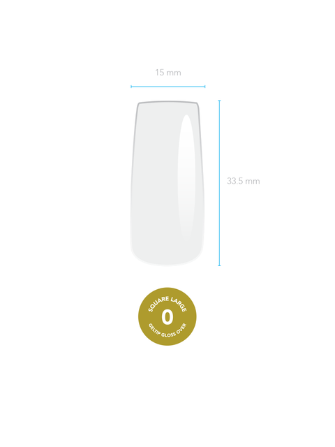 GELTIP SQUARE REPUESTO: LARGE