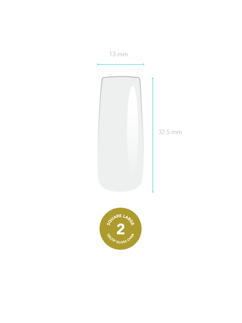 GELTIP SQUARE REPUESTO: LARGE