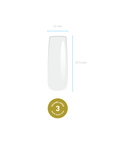 GELTIP SQUARE REPUESTO: LARGE
