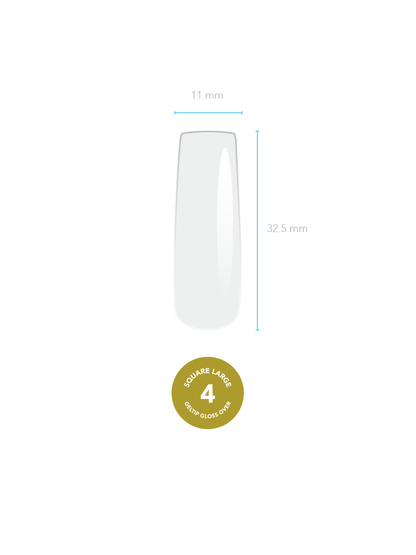 GELTIP SQUARE REPUESTO: LARGE