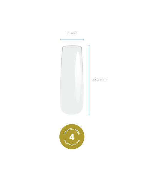 GELTIP SQUARE REPUESTO: LARGE