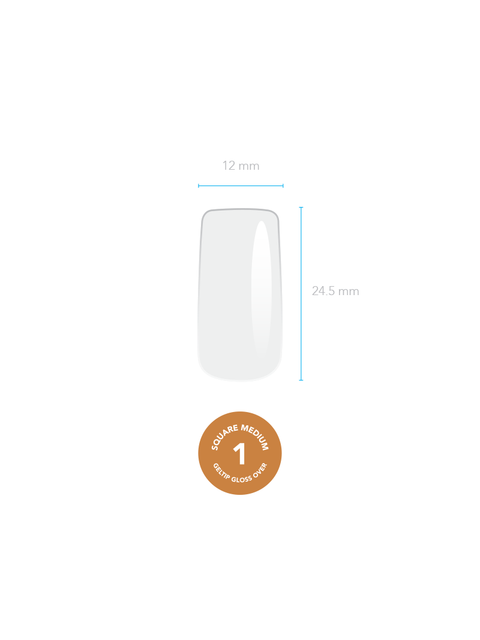 GELTIP SQUARE REPUESTO: MEDIUM