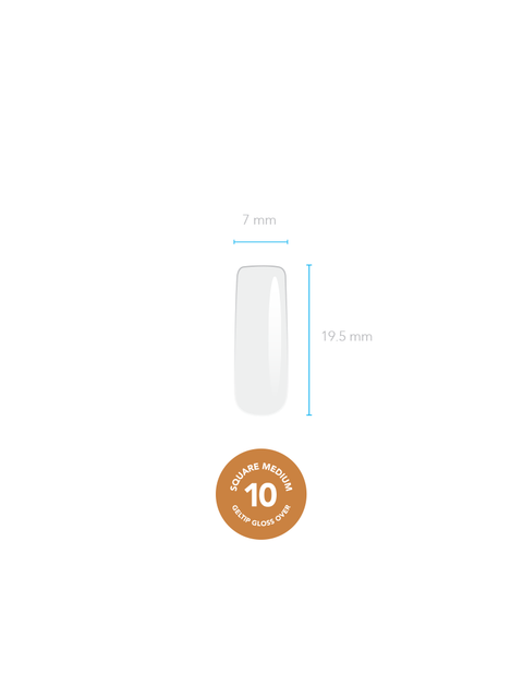 GELTIP SQUARE REPUESTO: MEDIUM