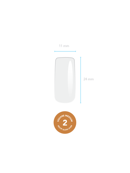 GELTIP SQUARE REPUESTO: MEDIUM