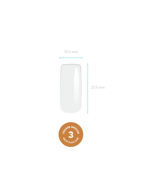 GELTIP SQUARE REPUESTO: MEDIUM