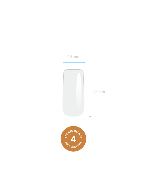 GELTIP SQUARE REPUESTO: MEDIUM