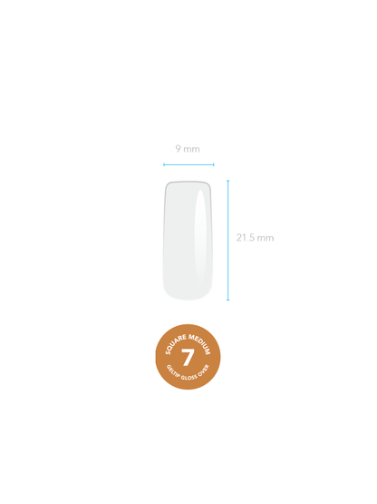 GELTIP SQUARE REPUESTO: MEDIUM