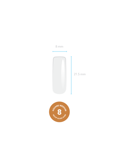 GELTIP SQUARE REPUESTO: MEDIUM