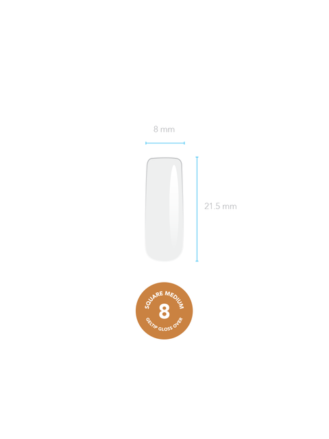 GELTIP SQUARE REPUESTO: MEDIUM