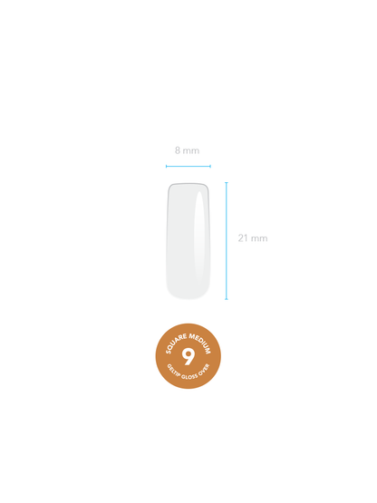 GELTIP SQUARE REPUESTO: MEDIUM